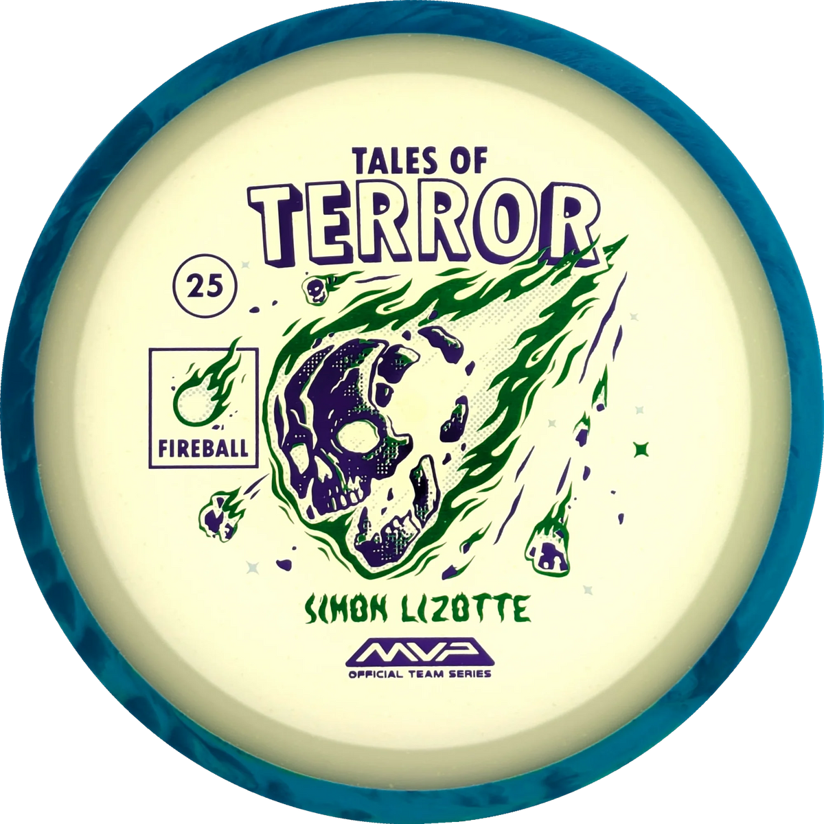 Particle Eclipse Simon Lizotte 2025 Halloween Fireball