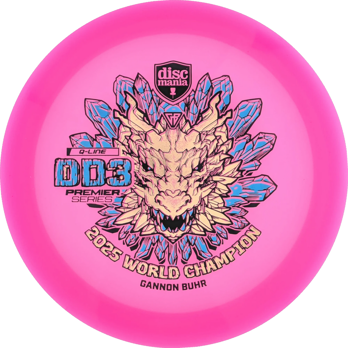 Q-Line Premier 2025 Gannon Buhr World Champion DD3