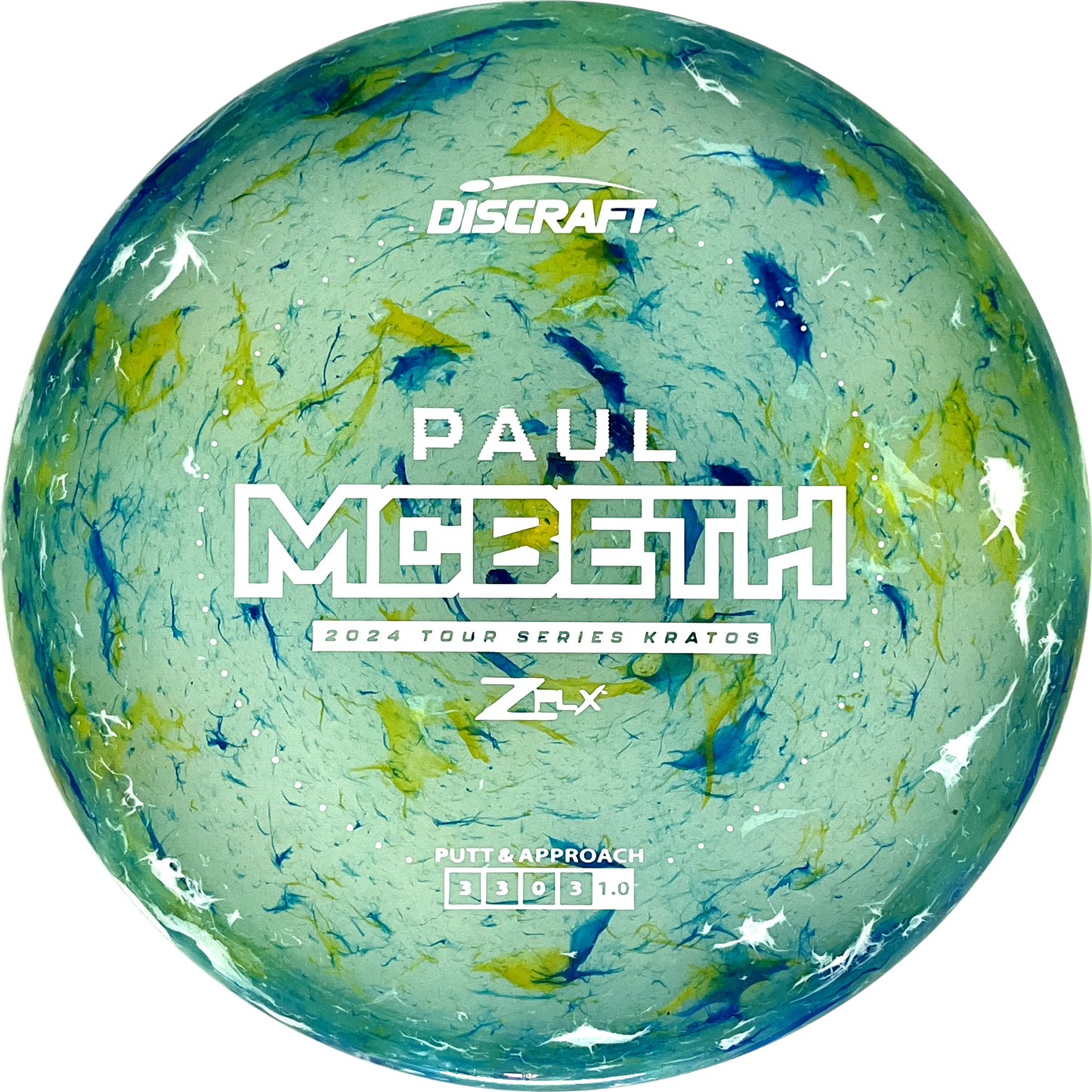 2024 Tour Series Paul McBeth Kratos