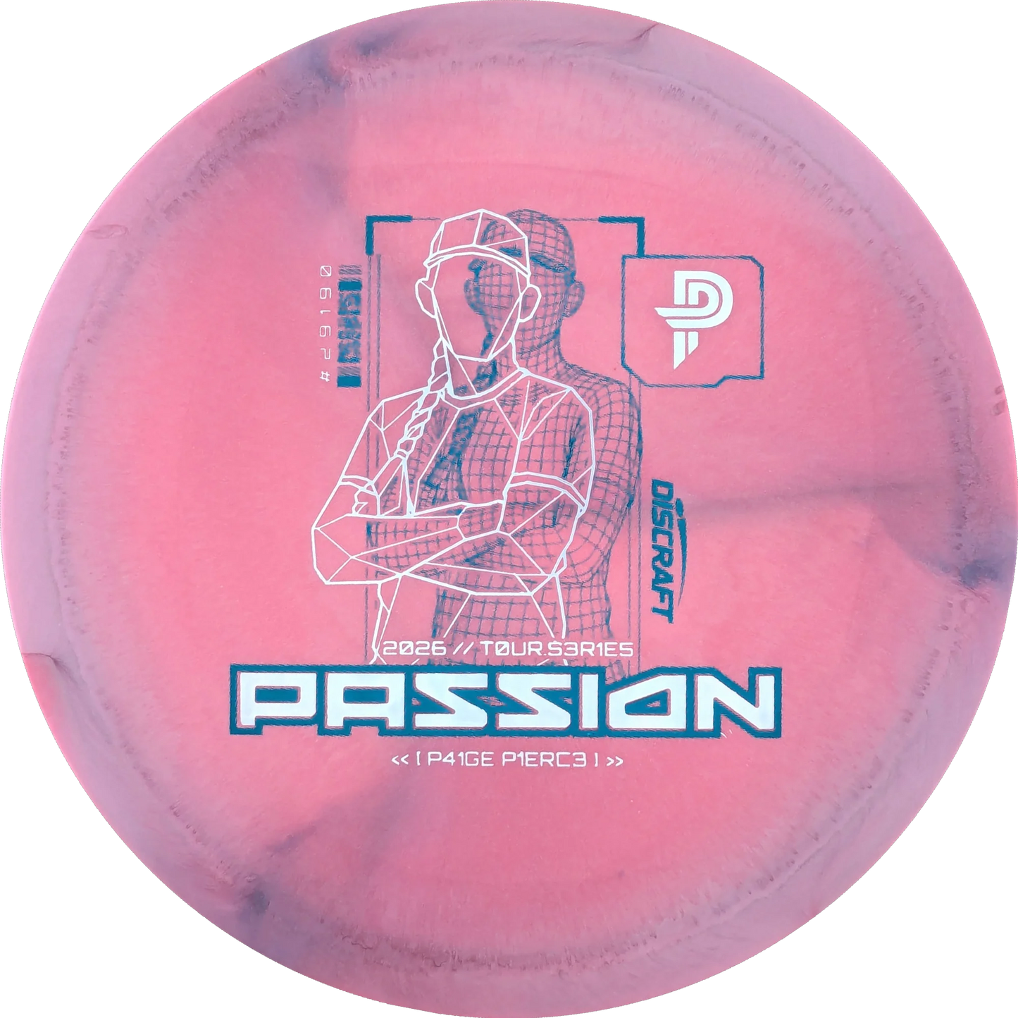 2026 Tour Series Paige Pierce Passion V2 Art