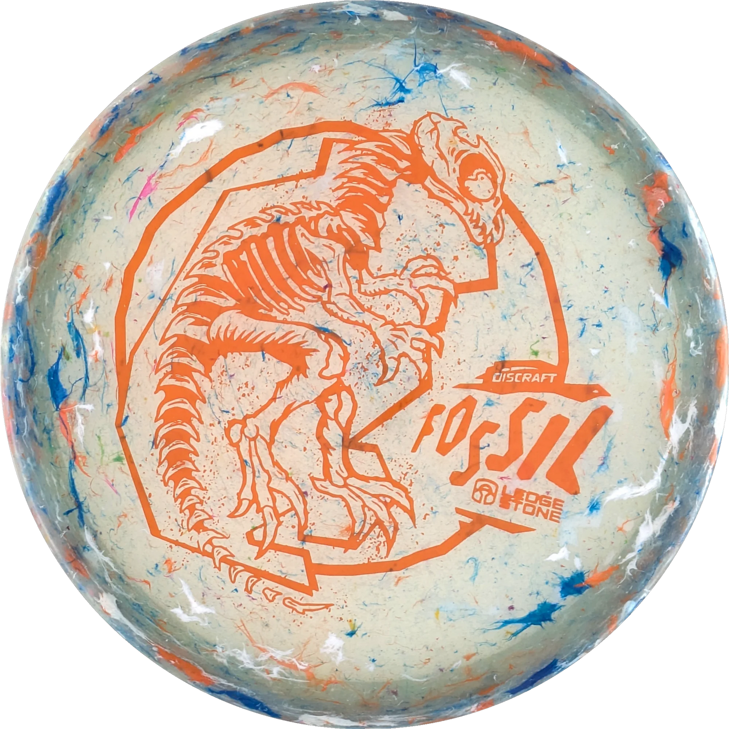 Jawbreaker Z FLX 2026 Ledgestone Fossil