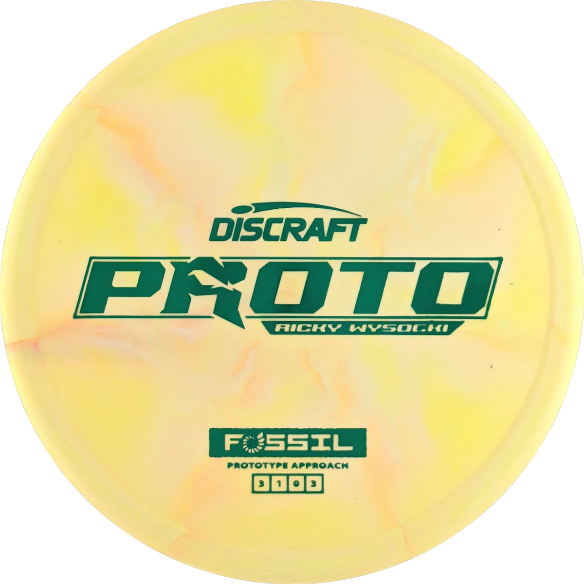 Special Blend Ricky Wysocki Prototype Fossil