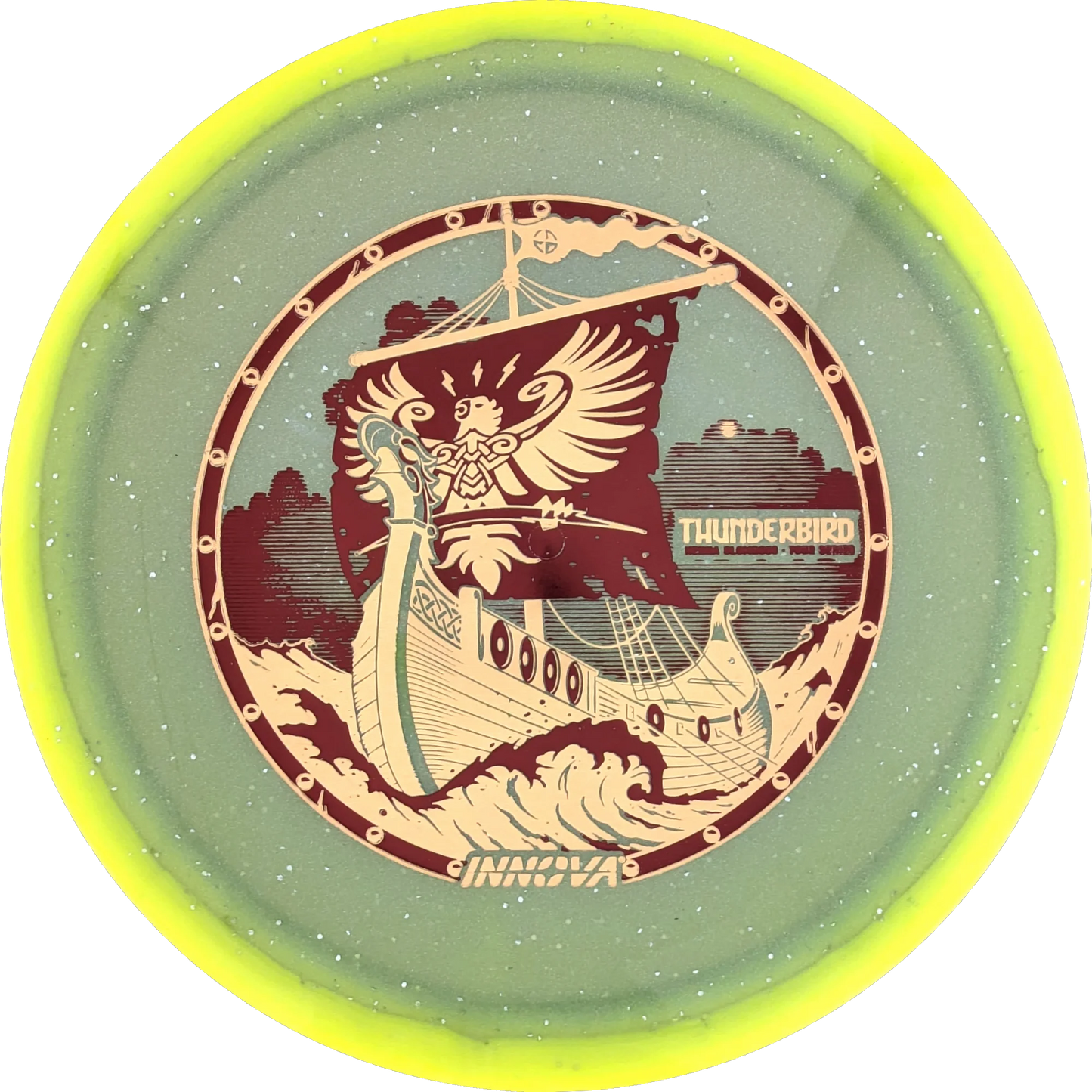 Halo Champion Moondust 2026 Henna Blomroos Thunderbird