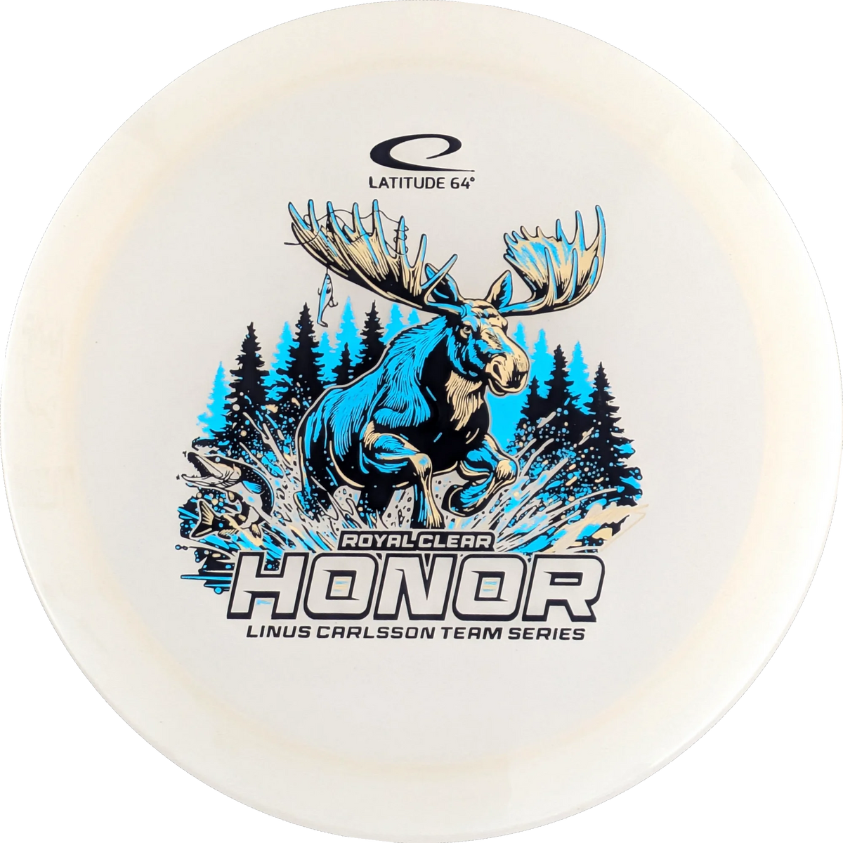 Royal Clear 2026 Linus Carlsson Honor