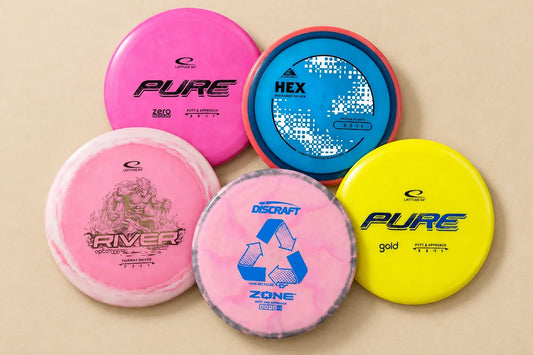 Hvilke discgolf-discer bør du kjøpe?