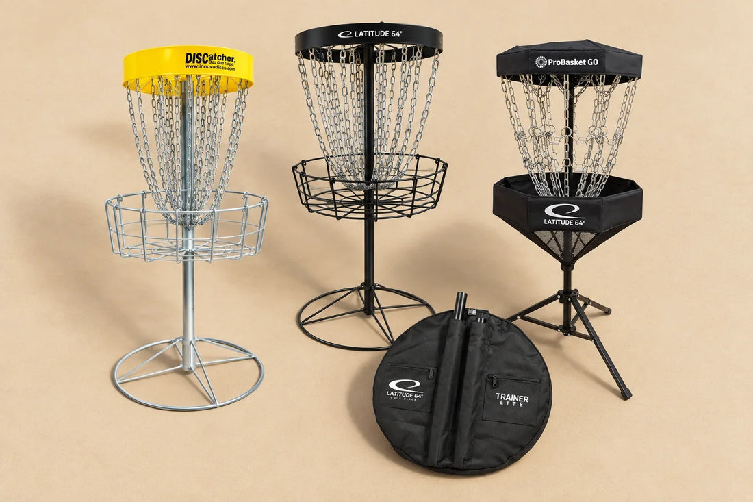 Hvilken discgolf-kurv bør du velge?
