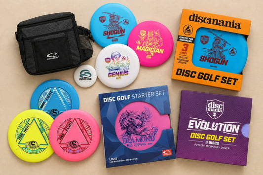 Hvilket discgolfsett bør du velge som nybegynner?