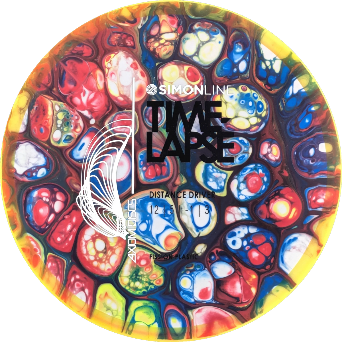 Bursprak Farver Fission Time-Lapse