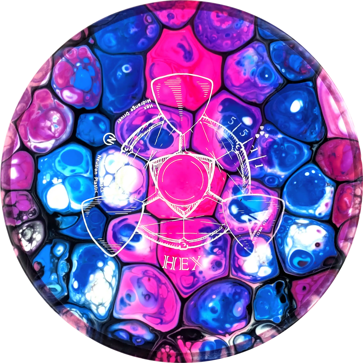 Bursprak Farver Neutron Hex