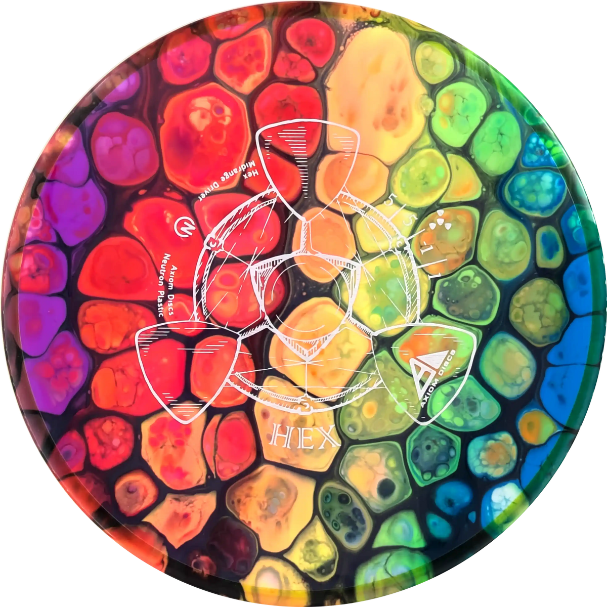 Bursprak Farver Neutron Hex