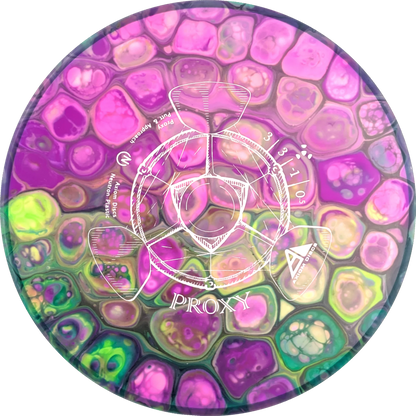 Bursprak Farver Neutron Proxy