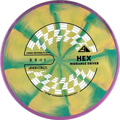 Cosmic Neutron Hex