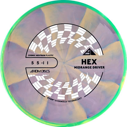 Cosmic Neutron Hex