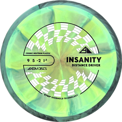 Cosmic Neutron Insanity