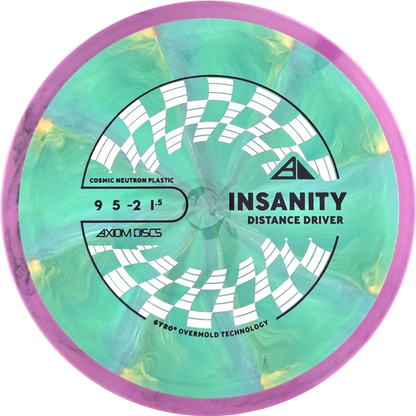 Cosmic Neutron Insanity