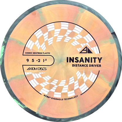 Cosmic Neutron Insanity