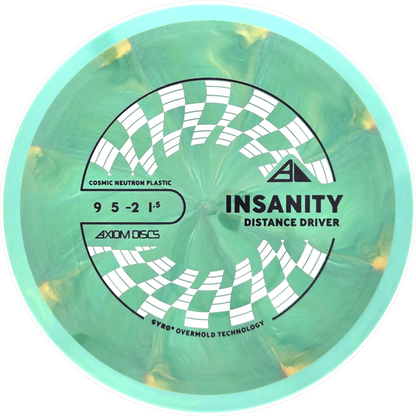 Cosmic Neutron Insanity