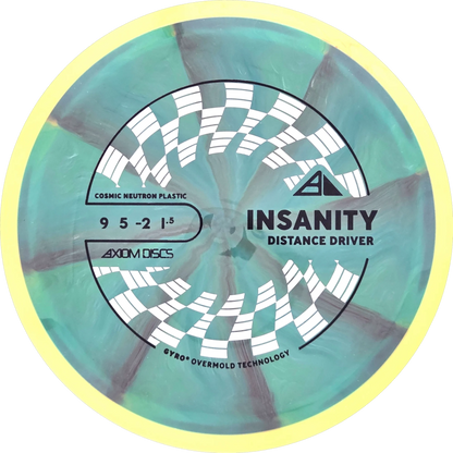 Cosmic Neutron Insanity