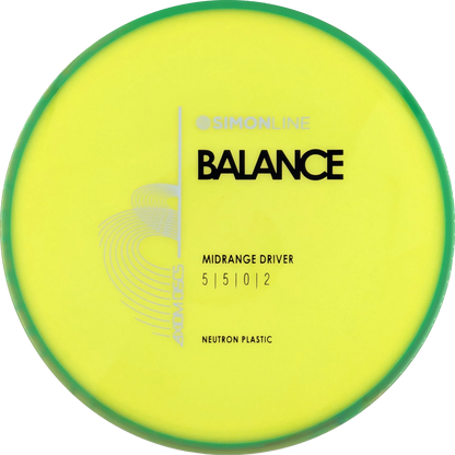 Neutron Balance Simon Line