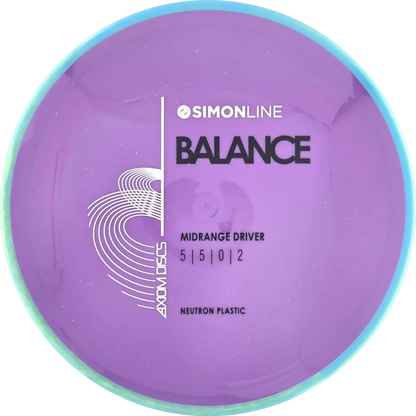 Neutron Balance Simon Line