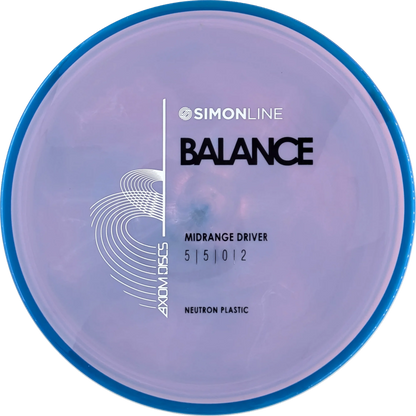 Neutron Balance Simon Line