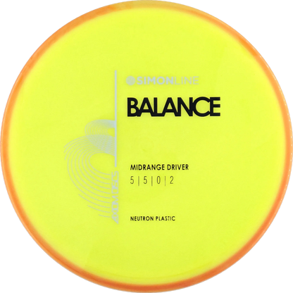 Neutron Balance Simon Line