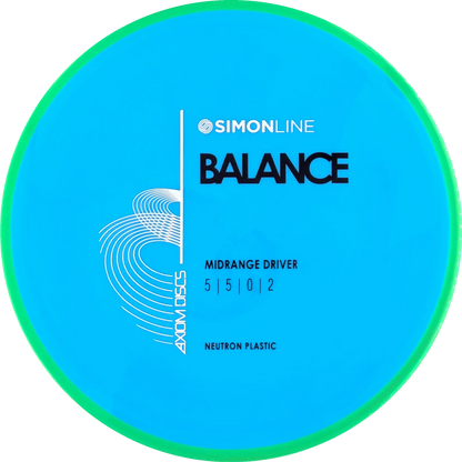 Neutron Balance Simon Line