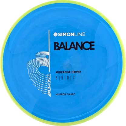 Neutron Balance Simon Line