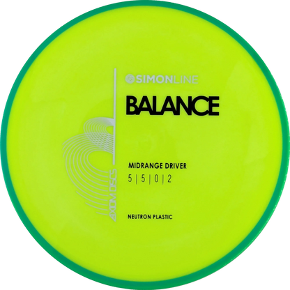 Neutron Balance Simon Line