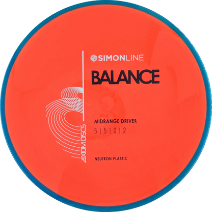 Neutron Balance Simon Line