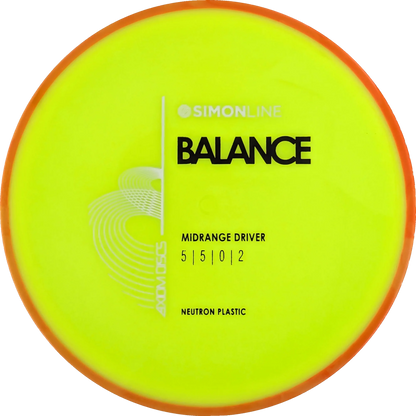 Neutron Balance Simon Line
