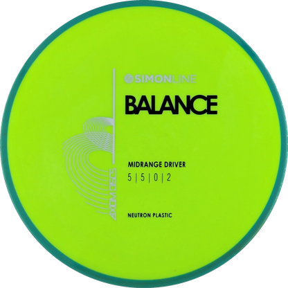 Neutron Balance Simon Line