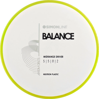 Neutron Balance Simon Line