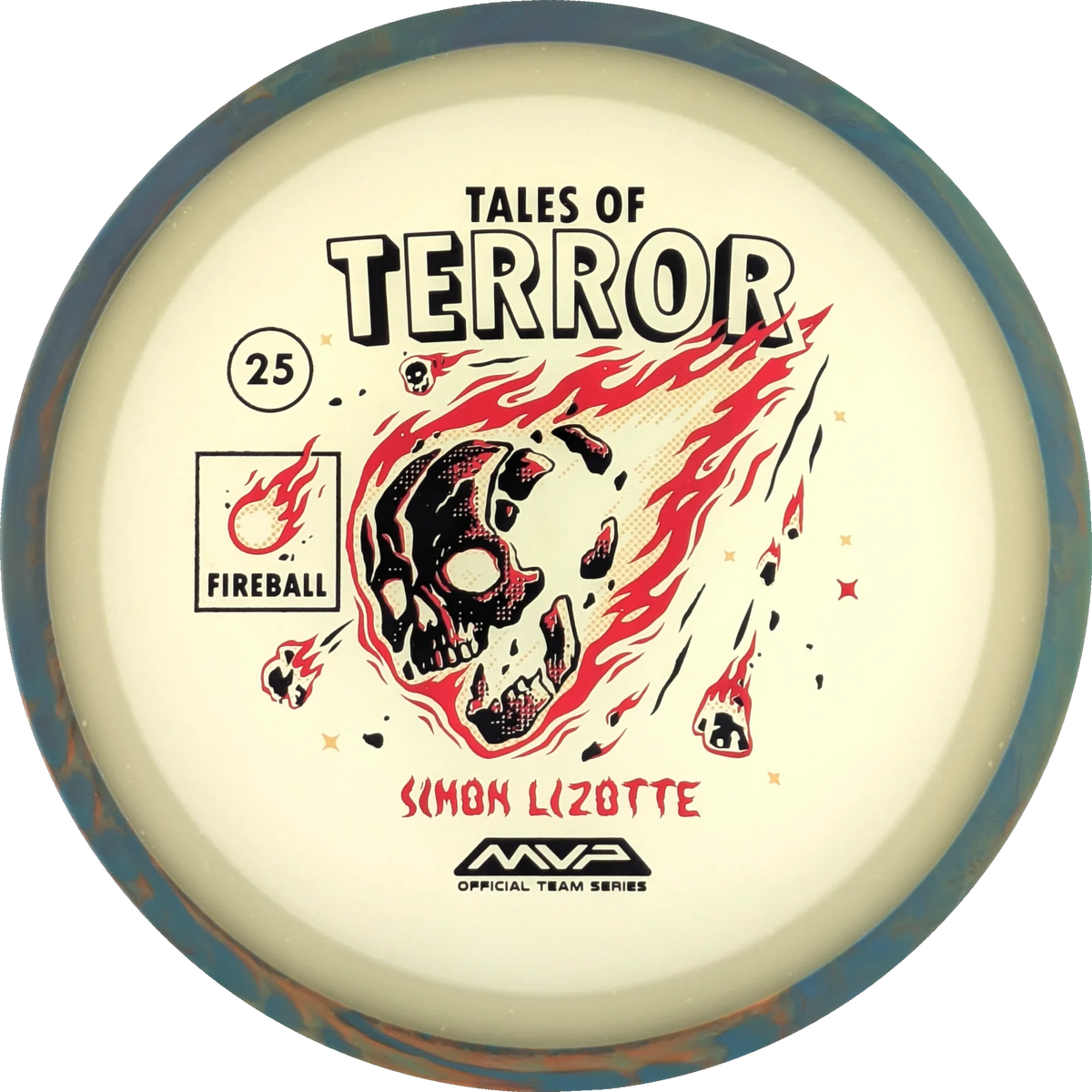 Particle Eclipse Simon Lizotte 2025 Halloween Fireball