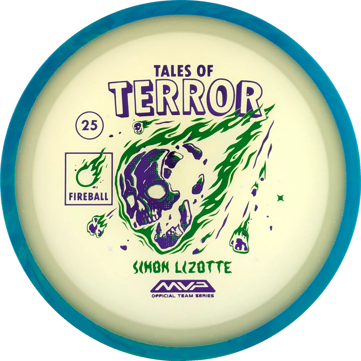 Particle Eclipse Simon Lizotte 2025 Halloween Fireball
