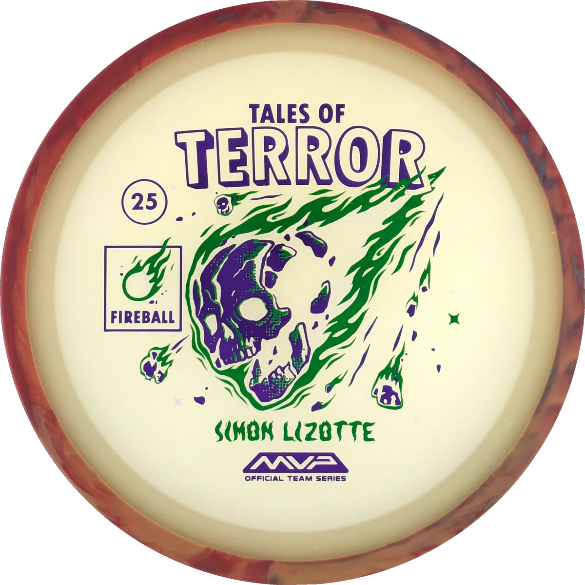 Particle Eclipse Simon Lizotte 2025 Halloween Fireball