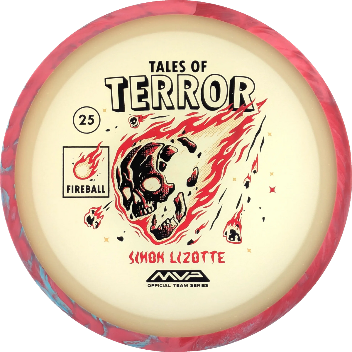 Particle Eclipse Simon Lizotte 2025 Halloween Fireball