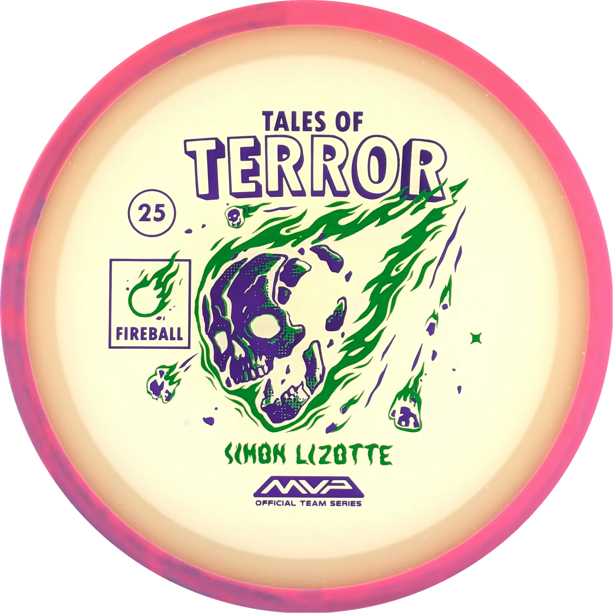 Particle Eclipse Simon Lizotte 2025 Halloween Fireball