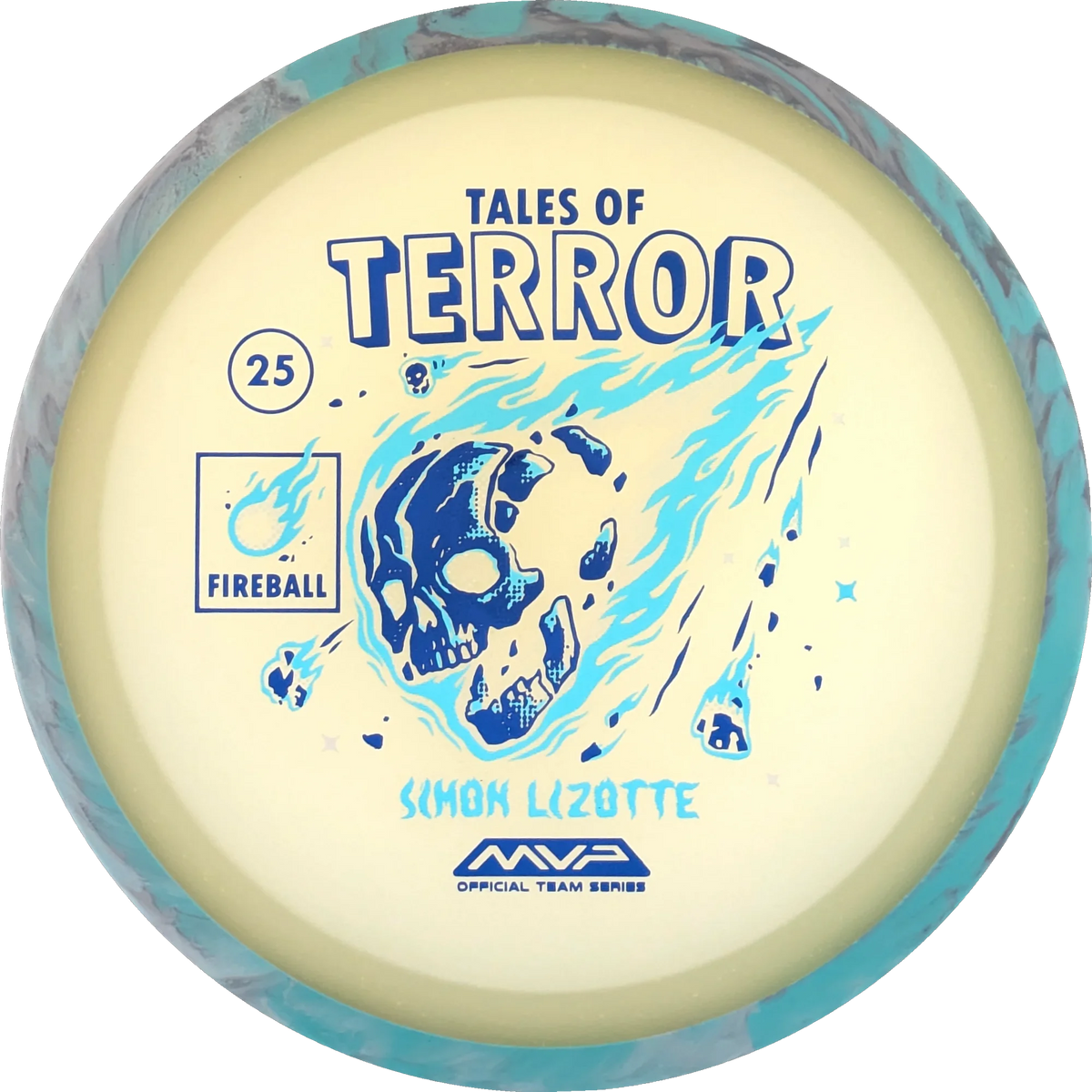 Particle Eclipse Simon Lizotte 2025 Halloween Fireball