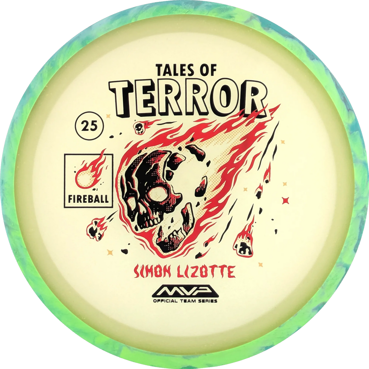 Particle Eclipse Simon Lizotte 2025 Halloween Fireball