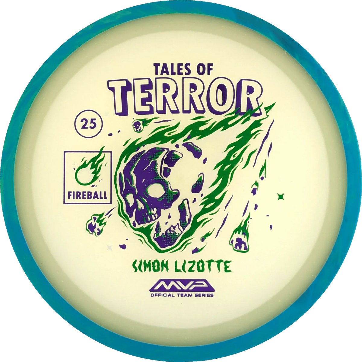 Particle Eclipse Simon Lizotte 2025 Halloween Fireball