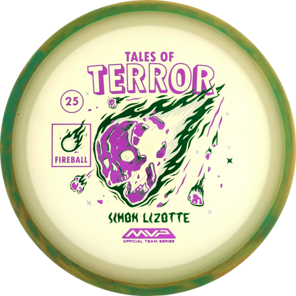 Particle Eclipse Simon Lizotte 2025 Halloween Fireball