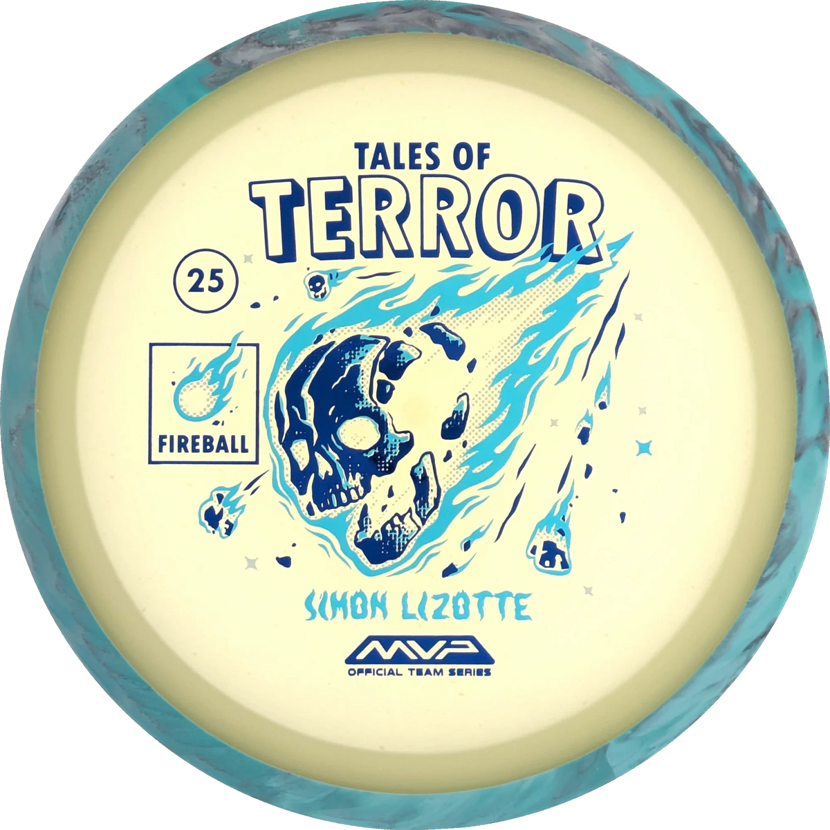 Particle Eclipse Simon Lizotte 2025 Halloween Fireball