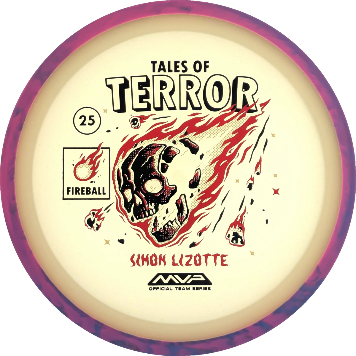 Particle Eclipse Simon Lizotte 2025 Halloween Fireball