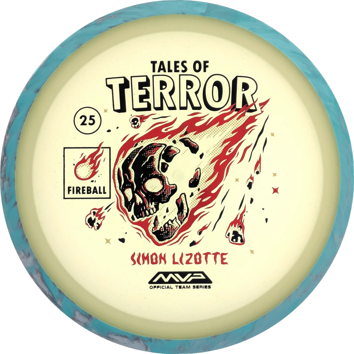 Particle Eclipse Simon Lizotte 2025 Halloween Fireball