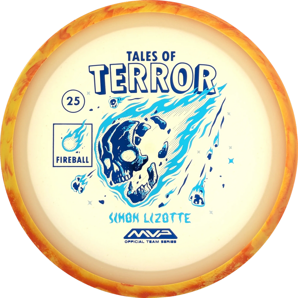 Particle Eclipse Simon Lizotte 2025 Halloween Fireball
