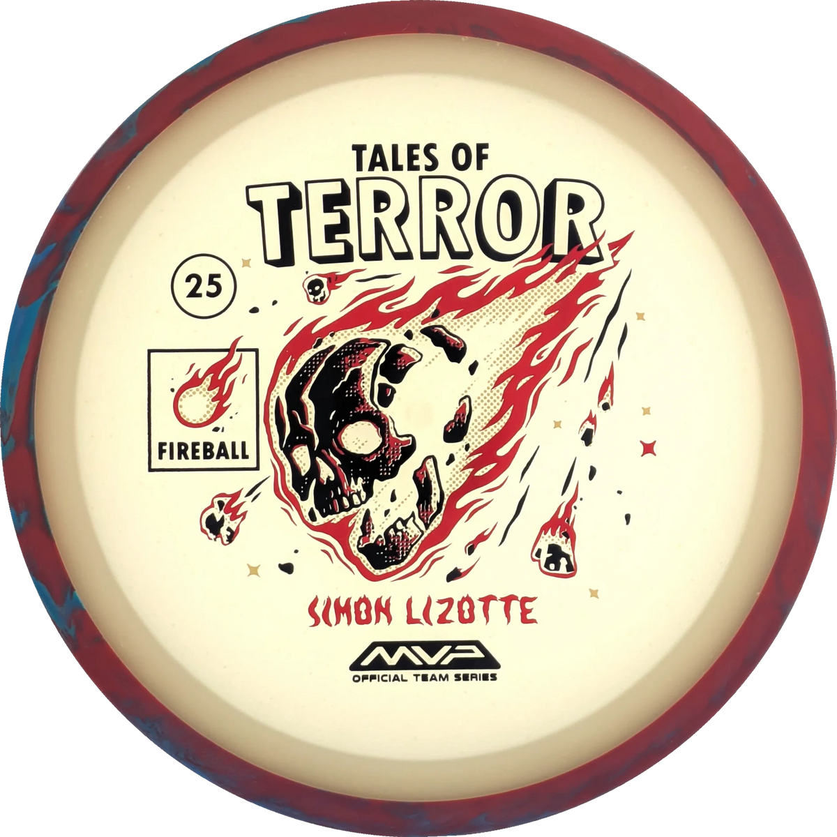 Particle Eclipse Simon Lizotte 2025 Halloween Fireball