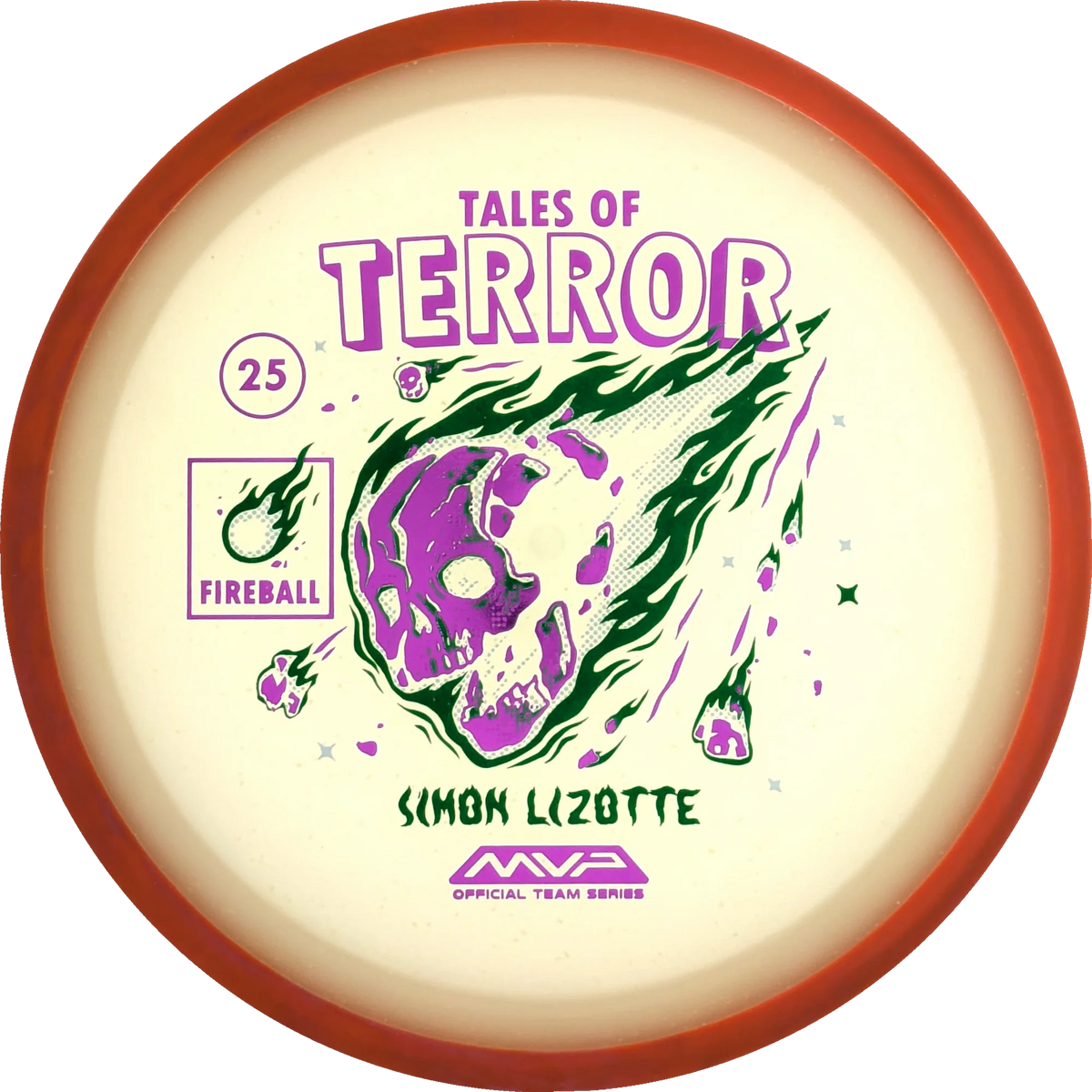 Particle Eclipse Simon Lizotte 2025 Halloween Fireball