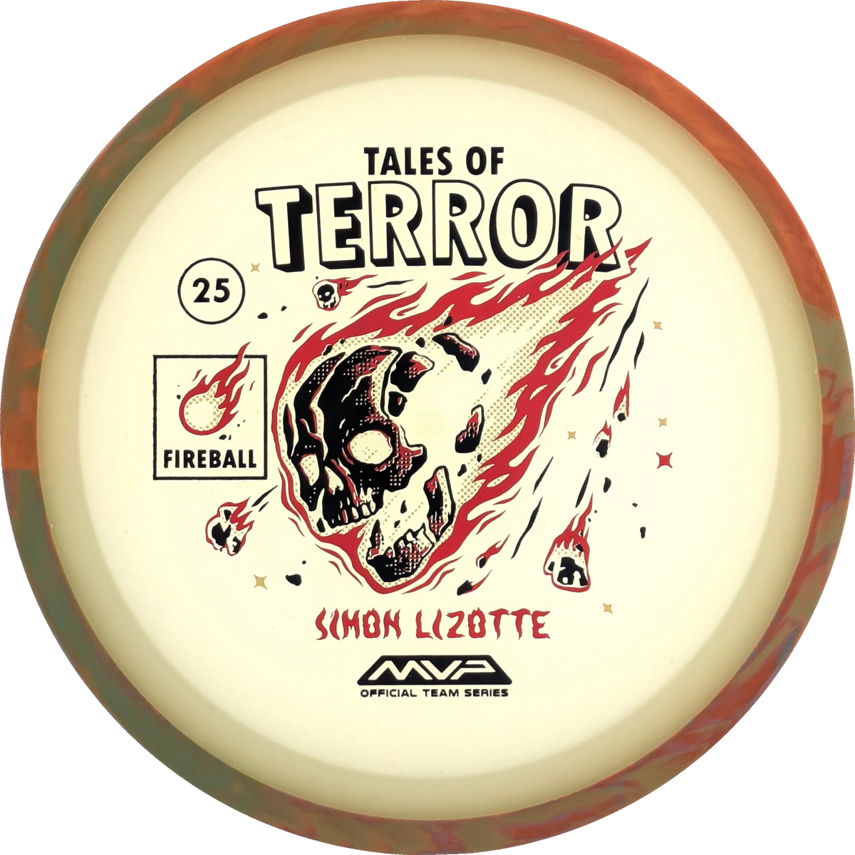 Particle Eclipse Simon Lizotte 2025 Halloween Fireball