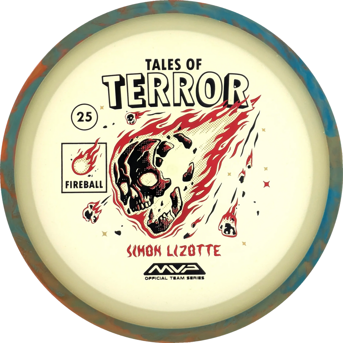 Particle Eclipse Simon Lizotte 2025 Halloween Fireball